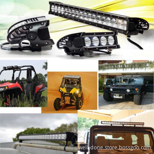 IP68 High Power Auto CREE LED Light Bar (WD-N10)